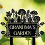 Custom Garden Sign - Personalized Vegetable Stake - Garden Decor Gift