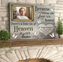 Heartfelt Memorial Canvas - Custom Bereavement Gift For Mom's Wall Decor