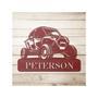 Customized ATV Metal Art Sign - Unique Gift For Dad's Man Cave, Outdoor Adventure Decor