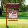 Personalized Golf Name Sign - Custom Metal Wall Art for Dad