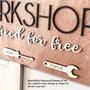 Customized Dad Garage Sign - Thoughtful Gift For Grandpa's Workshop Decor