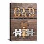 Thoughtful Dad Puzzle Canvas For Father's Day - Personalized Gifts From Kids