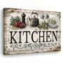 Rustic Farmhouse Kitchen Canvas Art – Perfect for Your Home