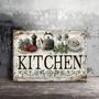 Rustic Farmhouse Kitchen Canvas Art – Perfect for Your Home