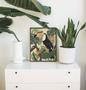 Jungle Nursery Canvas Featuring Boho Toucan Art For Kids' Room Or Playroom Decor