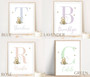 Winnie the Pooh nursery canvas, personalized with baby's name, classic wall art and a sweet baby shower gift for new parents