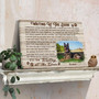 Heartfelt Dog Memorial Canvas - Personalized Pet Loss Keepsake