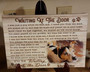 Heartfelt Dog Memorial Canvas - Personalized Pet Loss Keepsake