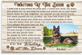 Heartfelt Dog Memorial Canvas - Personalized Pet Loss Keepsake