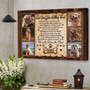 Heartfelt Dog Memorial Canvas For Pet Sympathy - 'God Saw You Getting Tired' Tribute