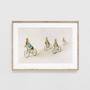 Peter Rabbit Nursery Canvas - Vintage Bunny Art with Benjamin Bunny on Bicycles