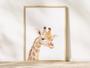 Safari Nursery Canvas Set - Boho Animal Wall Art For Baby Room DéCor