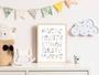 Wildflower Alphabet Canvas – Thoughtful Nursery Decor For Girls' Rooms