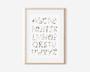 Wildflower Alphabet Canvas – Thoughtful Nursery Decor For Girls' Rooms