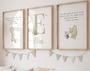 Personalized Winnie The Pooh Canvas For Baby Nursery - Classic Wall DéCor With Custom Name