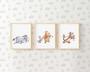 Adorable Winnie The Pooh Canvas Set - Nursery Wall Art For Children's Room DéCor