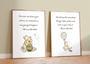 Winnie The Pooh Canvas Art - Classic Nursery Decor For Kids' Room