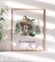 Personalized Woodland Nursery Canvas Art Set For Baby's Room DéCor