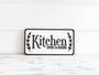 Personalized 3D Farmhouse Wood Sign For Modern Country Kitchens