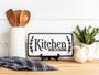 Personalized 3D Farmhouse Wood Sign For Modern Country Kitchens