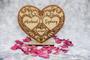 Thoughtful Personalized Wooden Heart Sign For Mom's Anniversary - Perfect Gift Idea For Valentine's Day Or Her Special Day