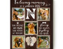 Dog memorial canvas wall art with heart-shaped custom pet photo collage, personalized name and dates in soft beige, portrait. Dog memorial canvas wall art with heart-shaped custom pet photo collage, personalized name and dates in soft beige, portrait.