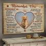 Heartfelt Dog Memorial Canvas - Personalized Pet Loss Gift For Pet Owners With Custom Photo To Cherish Memories