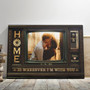 Our Home, Our Love - Personalized Photo Canvas Keepsake Our Home, Our Love - Personalized Photo Canvas Keepsake