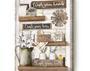 Personalized Rustic Farmhouse Canvas – Thoughtful Bathroom Rules Decor For Kids' Bathroom