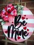 Charming Valentine Door Hanger For Farmhouse Porch Decor - Romantic Home Gift