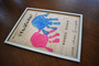 Celebrate Best Mom Ever With Handprint Wood Sign - Personalized Mothers Day Gifts