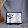 Custom Cardinal Wood Sign For Loss Of Mom - Memorial Gift For Indoor Decor