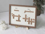 First Mom Now Grandma Wooden Sign For Mom Or Grandma - Custom Mother Gifts