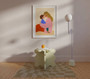 Heartfelt Mother And Baby Canvas - Touching Mom And Son Art For Kids Room DéCor