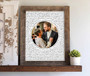 Heartfelt Wedding Canvas - Personalized Mom And Son Dance Gift, Emotional Wall Art