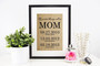 My Biggest Blessings Call Me Mom Canvas - Customized Gifts For Mom Gift From Children