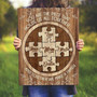 Mom Puzzle Canvas With Kids Names - Mother's Day & Birthday Gift Idea For Her