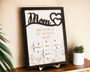 Personalized Mom Puzzle Wood Sign - Mother's Day Gift For Mom Or Grandma