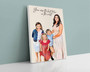 Personalized Mother and Baby Canvas - Heartfelt Mother's Day Gift From Daughter, Son, Husband Or Family