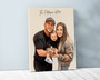 Personalized Mother and Baby Canvas - Heartfelt Mother's Day Gift From Daughter, Son, Husband Or Family