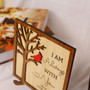 Sympathy Cardinal Personalized Wood Sign - Loss Of Mom Remembrance Gift