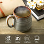 20 OZ Ceramic Coffee Mug with Handle for Men and Women - Ceramic Mug Handle