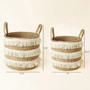 2023 Cotton Rope Laundry Storage Basket