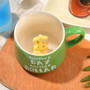 3D Animal Inside Ceramic Coffee Mug for Women - Cartoon Teacup