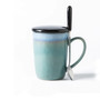 Active Glazed Porcelain Coffee Cups – Perfect Ceramic Tea Mugs