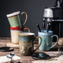 Active Glazed Porcelain Coffee Cups – Perfect Ceramic Tea Mugs