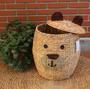 Beautifully Crafted Handcrafted Wicker Bear Basket