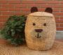 Beautifully Crafted Handcrafted Wicker Bear Basket