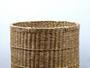 Brown Wicker Plant Pot Basket for Indoor Planting