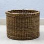 Brown Wicker Plant Pot Basket for Indoor Planting